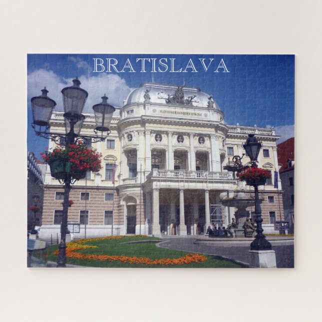 Slovak-Theater Puzzle (Horizontal)