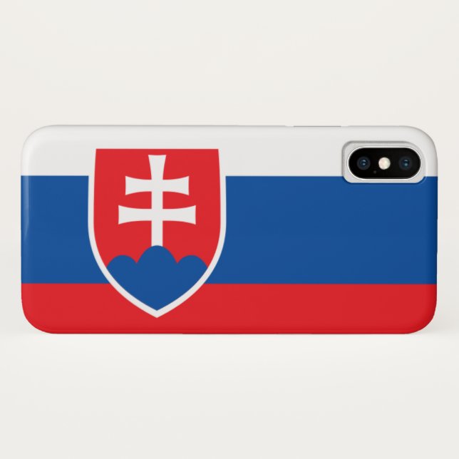 SLOVAKIA Case-Mate iPhone HÜLLE (Rückseite (Horizontal))