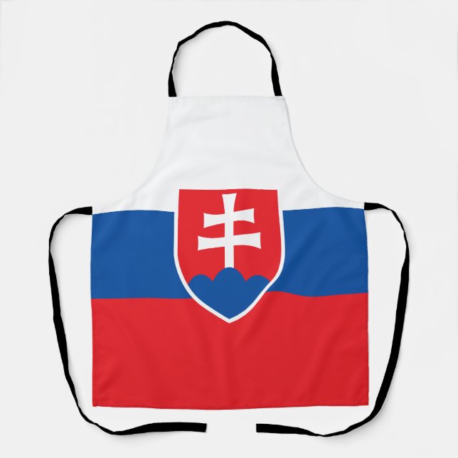 Slovakia Flag Schürze (Vorderseite)