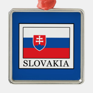 Slovakia Ornament Aus Metall