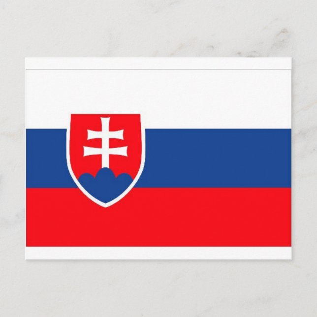 SLOVAKIA POSTKARTE (Vorderseite)