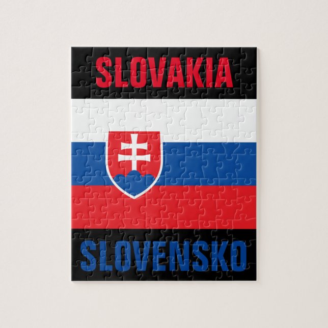 SLOVAKIA PUZZLE (Vertikal)