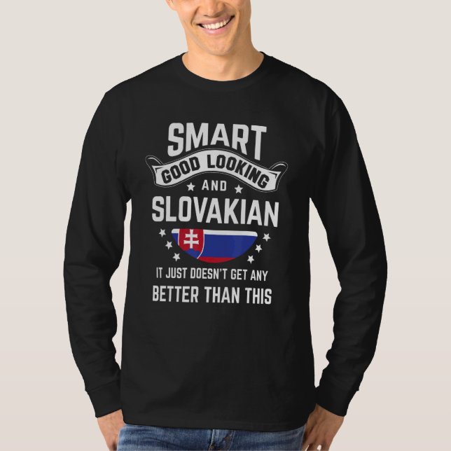 Slovakian Flag Native Pride  Slovakia Slovakian Ro T-Shirt (Vorderseite)