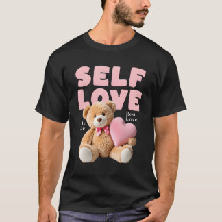 SLove Ishe Beste Loveeddy Herz GD Freunde T-Shirt