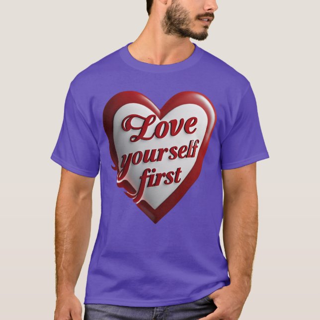 SLove s Love Yours First boy T-Shirt (Vorderseite)