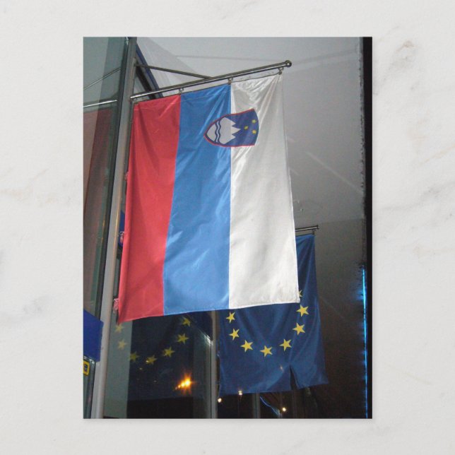 Slovenia eu postkarte (Vorderseite)