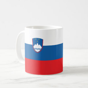 Slovenia Flag Kaffeetasse