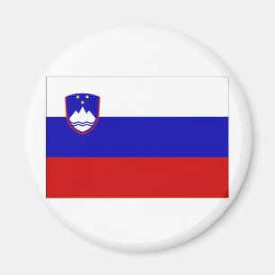 Slovenia Flag Magnet