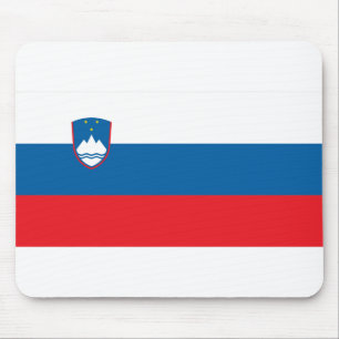 Slovenia Flag Mousepad
