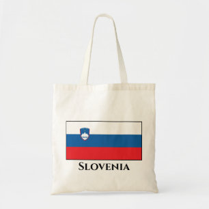 Slovenia Flag Tragetasche