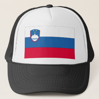 Slovenia Flag Truckerkappe
