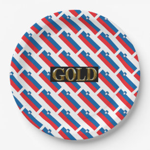 SLOVENIA GOLD PAPPTELLER