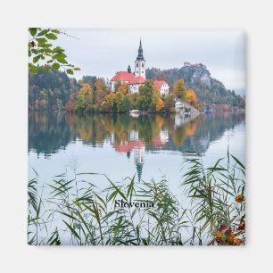 Slovenia, landscape fotogragraph,Magnet Magnet