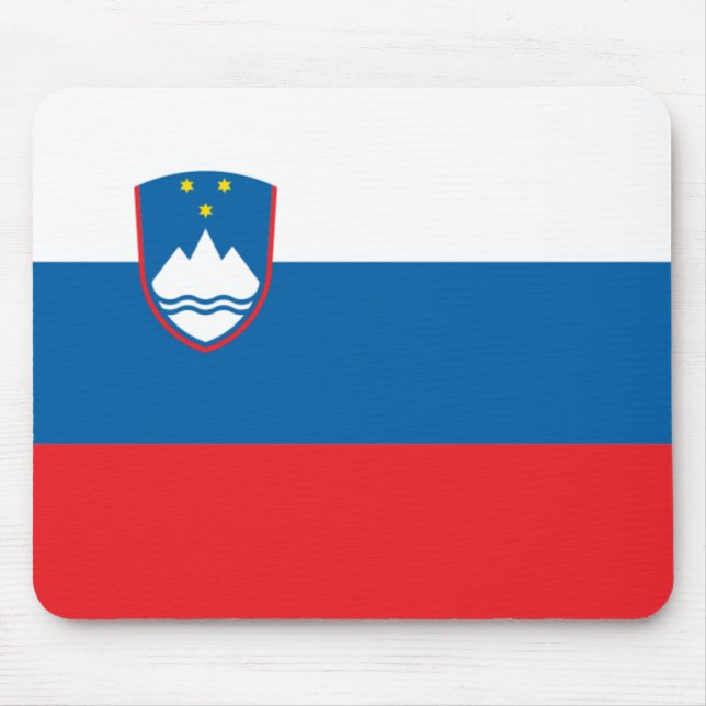 Slovenia Mousepad (Vorne)