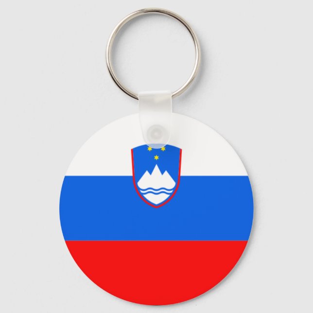 Slovenia Schlüsselanhänger (Vorderseite)
