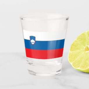 SLOVENIA SHOT GLASS SCHNAPSGLAS