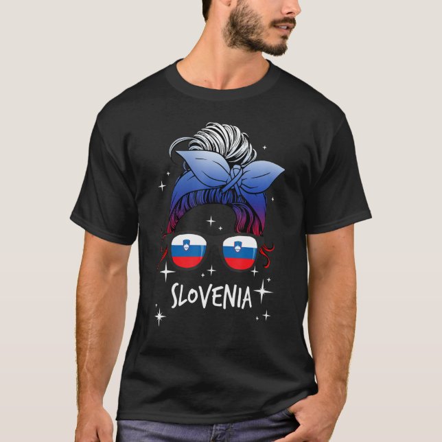 Slovenia T-Shirt (Vorderseite)