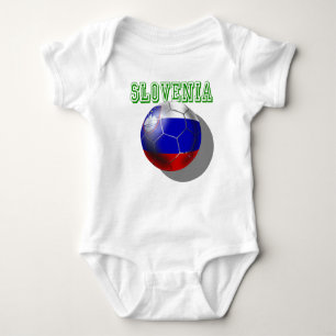 Slovenija Slowenien futbal Nogomet Fußball Baby Strampler