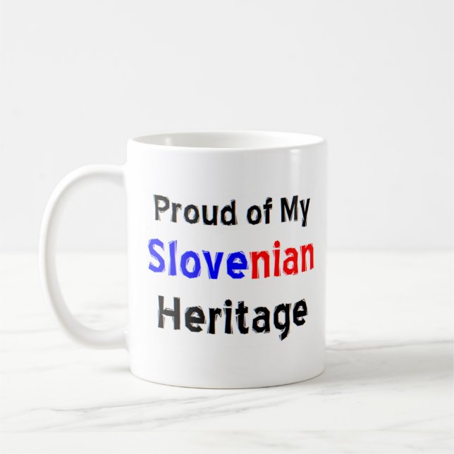 slovenische Tasse (Links)
