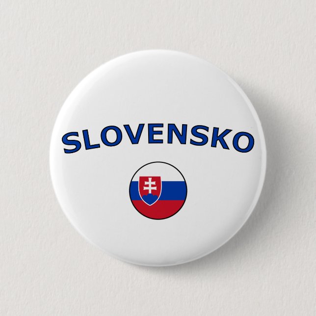 Slovensko Button (Vorderseite)