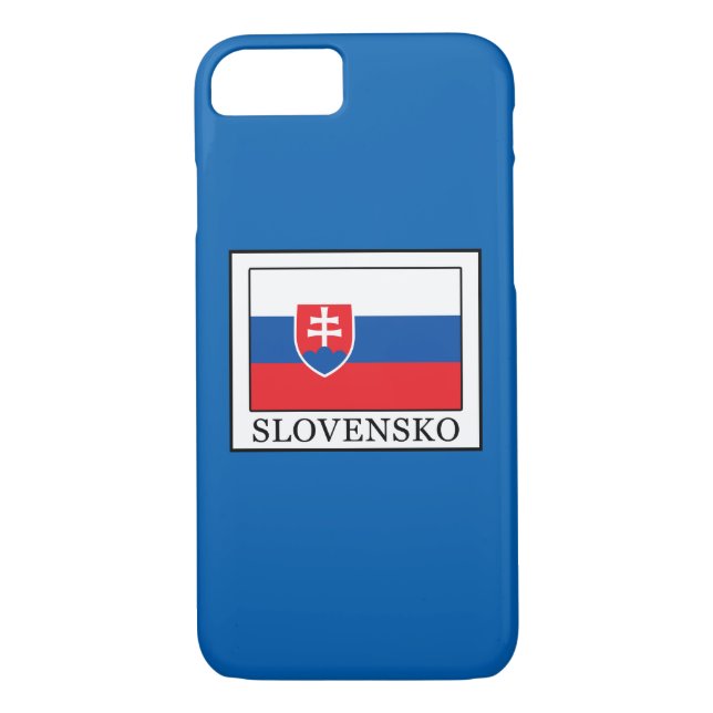 Slovensko Case-Mate iPhone Hülle (Rückseite)