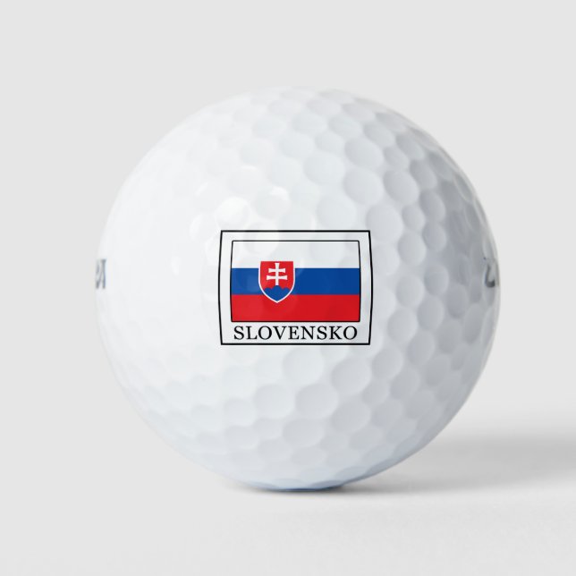 Slovensko Golfball (Vorderseite)