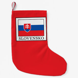 Slovensko Kleiner Weihnachtsstrumpf