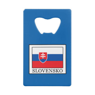 Slovensko Kreditkartenflaschenöffner