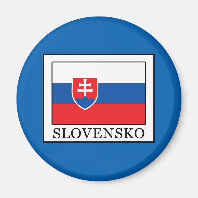 Slovensko Magnet (Vorne)