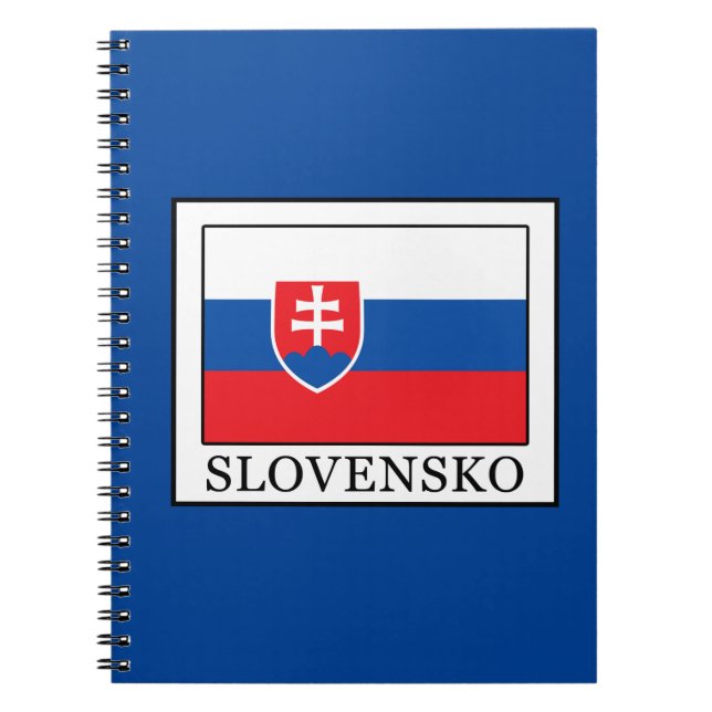 Slovensko Notizblock (Vorderseite)