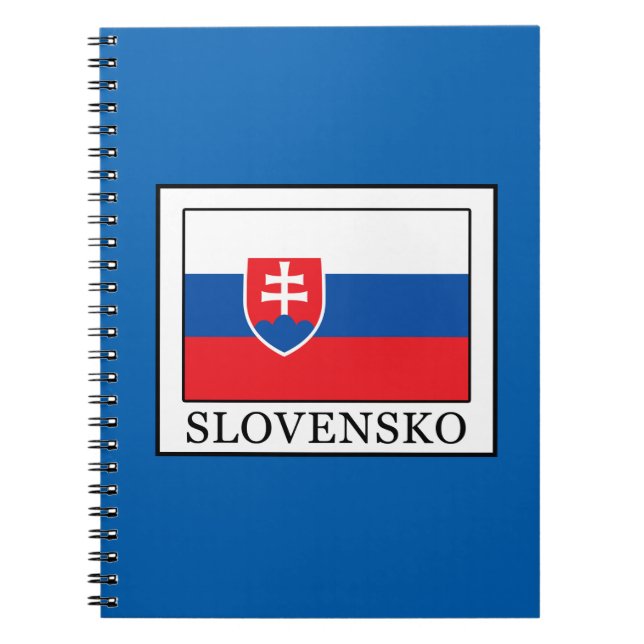 Slovensko Notizblock (Vorderseite)