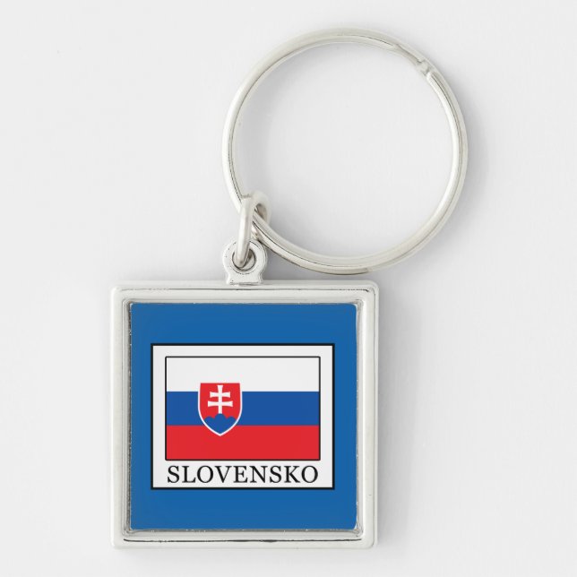 Slovensko Schlüsselanhänger (Vorne)