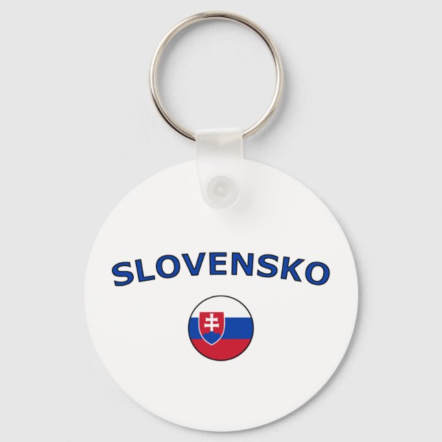 Slovensko Schlüsselanhänger (Vorderseite)