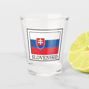 Slovensko Schnapsglas