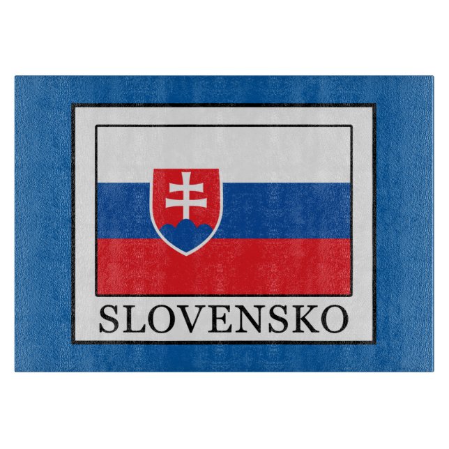 Slovensko Schneidebrett (Vorderseite)
