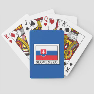 Slovensko Spielkarten