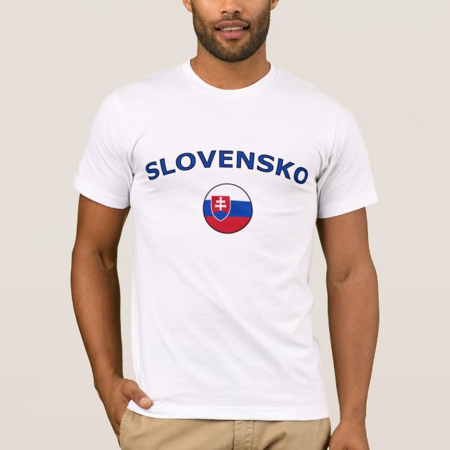 Slovensko T-Shirt (Vorderseite)