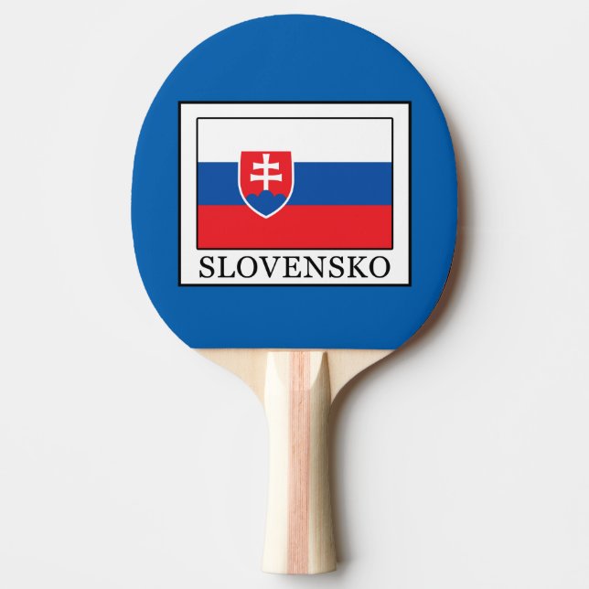 Slovensko Tischtennis Schläger (Vorderseite)