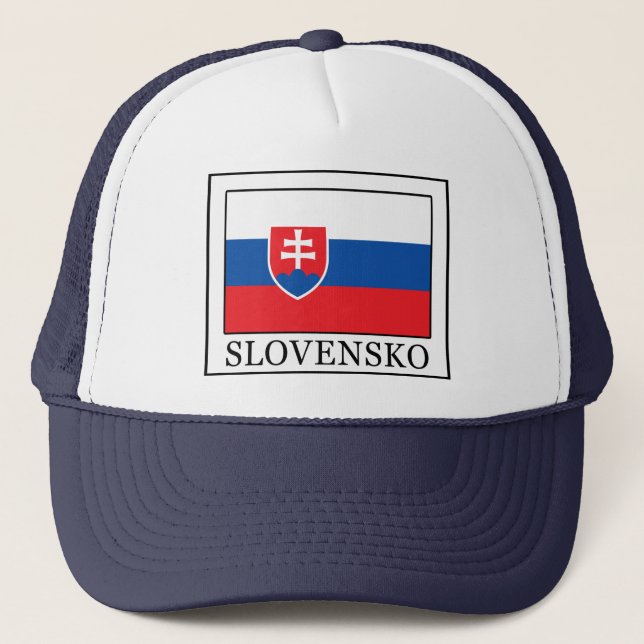 Slovensko Truckerkappe (Vorderseite)