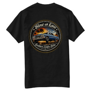 Slow and Low Califas Stilo Rückendruck  T-Shirt