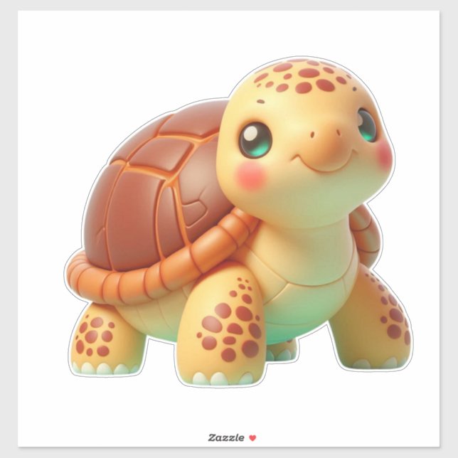 Slow but Growing Aufkleber (Blatt)