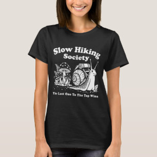Slow Hiking Gesellschaft T-Shirt