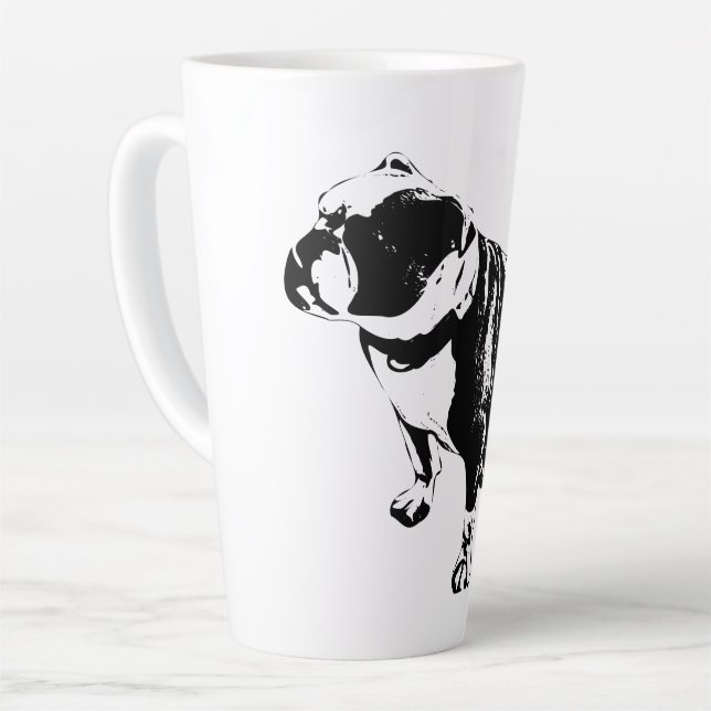 Slow Is Natural Milchtasse (Linke Ecke)