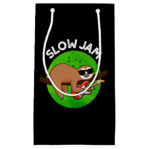 Slow Jam Funny Music Animal Pub Dark BG Kleine Geschenktüte