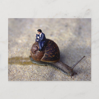 Slow Journey Postkarte