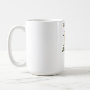 Slow Living Society Florale Schnecke Kaffeetasse