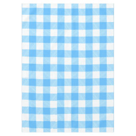 Slow-Living Sommer Karo-Himmel Tischdecke