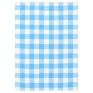 Slow-Living Sommer Karo-Himmel Tischdecke
