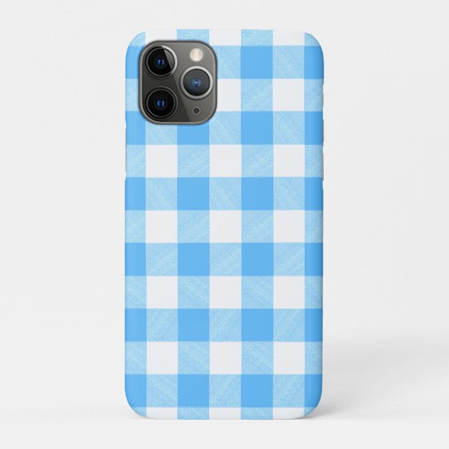 Slow-Living Sommer Karohemd Case-Mate iPhone Hülle (Rückseite)