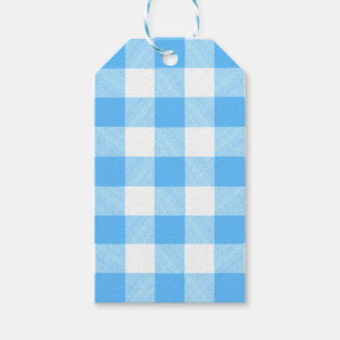 Slow-Living Sommer Karohemd Geschenkanhänger
